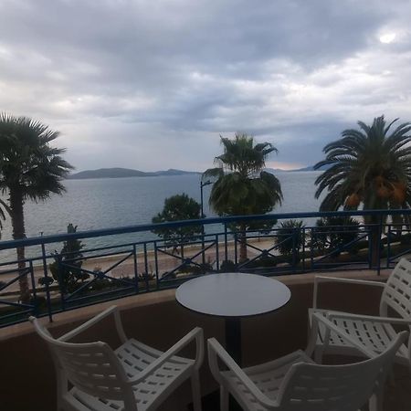 Hotel Klironomi Sarandë Esterno foto