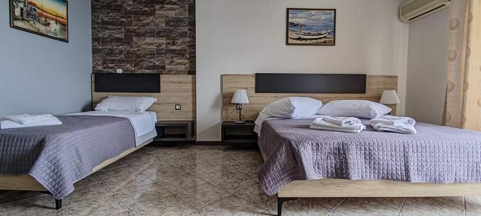 Hotel Klironomi Sarandë Esterno foto