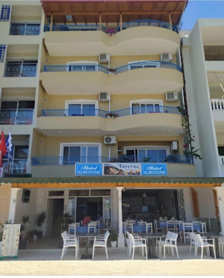 Hotel Klironomi Sarandë Esterno foto