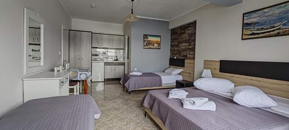 Hotel Klironomi Sarandë Esterno foto