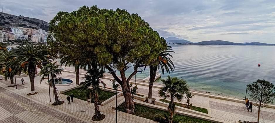 Hotel Klironomi Sarandë Esterno foto