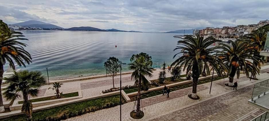 Hotel Klironomi Sarandë Esterno foto