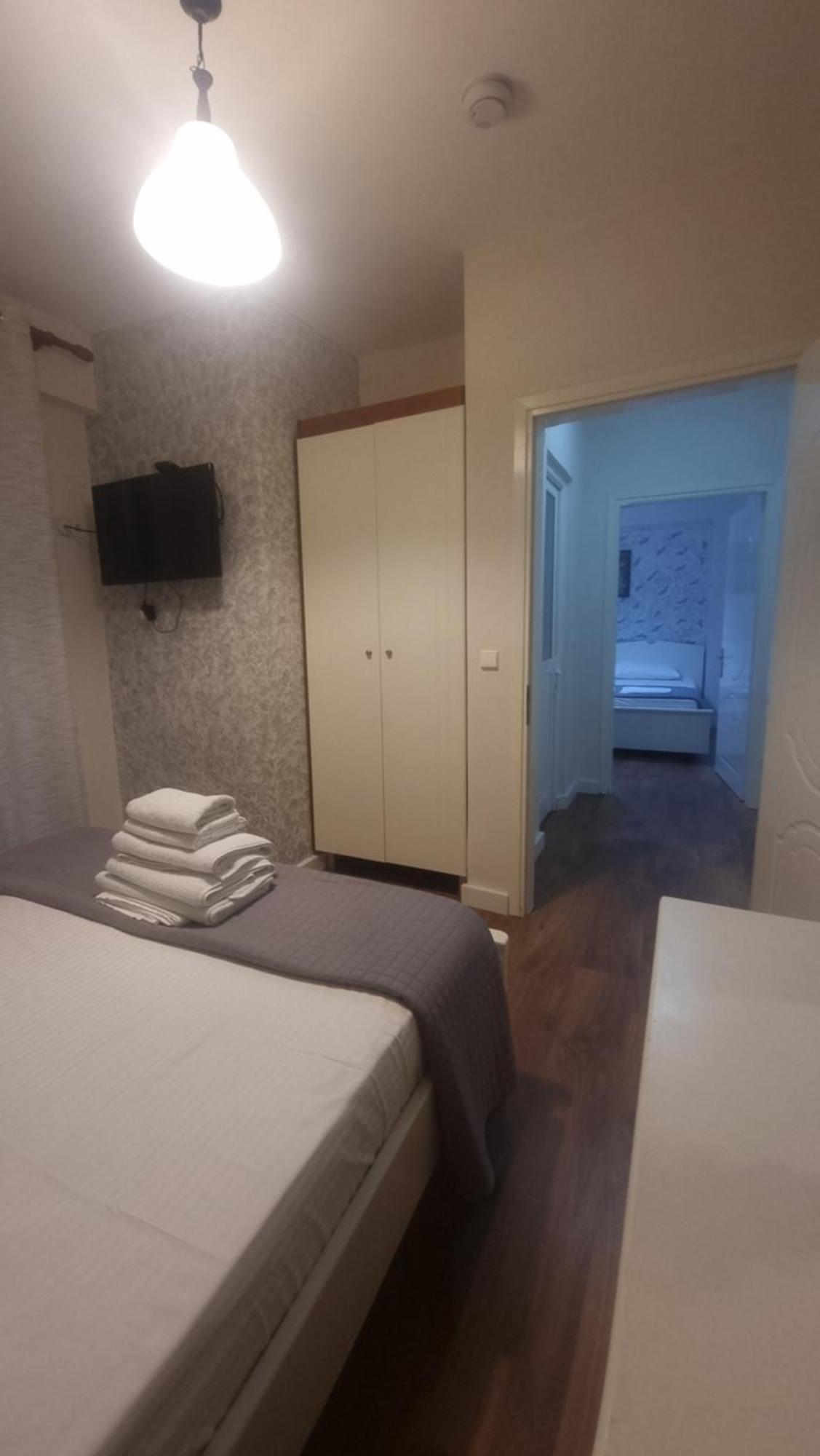 Hotel Klironomi Sarandë Esterno foto