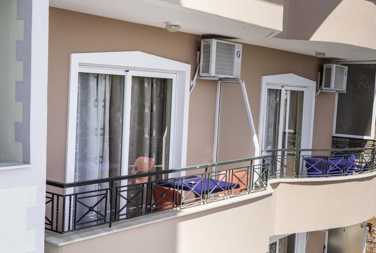 Hotel Klironomi Sarandë Esterno foto