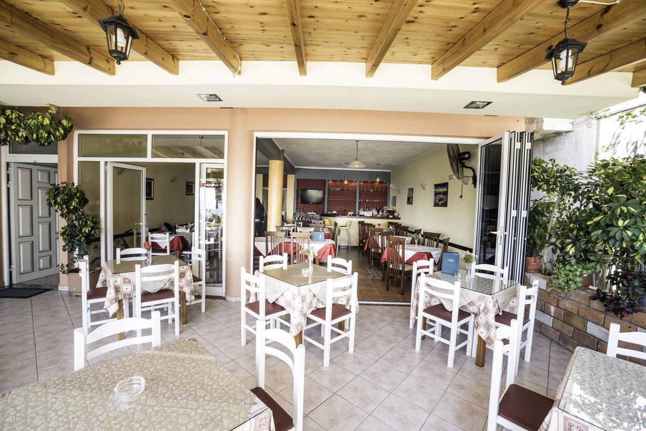 Hotel Klironomi Sarandë Esterno foto