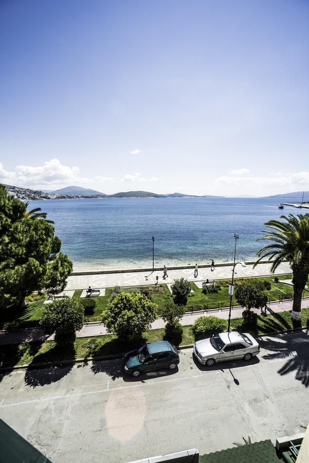 Hotel Klironomi Sarandë Esterno foto