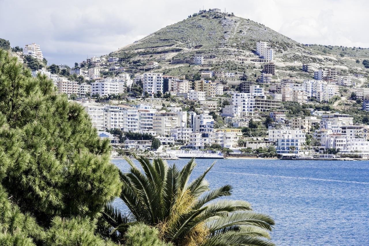 Hotel Klironomi Sarandë Esterno foto