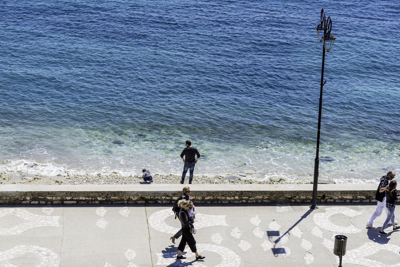 Hotel Klironomi Sarandë Esterno foto