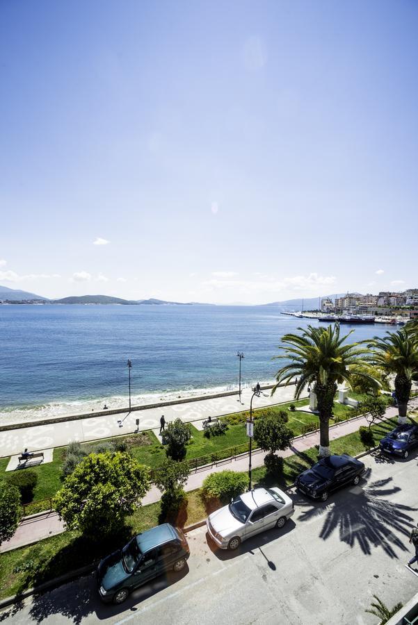 Hotel Klironomi Sarandë Esterno foto