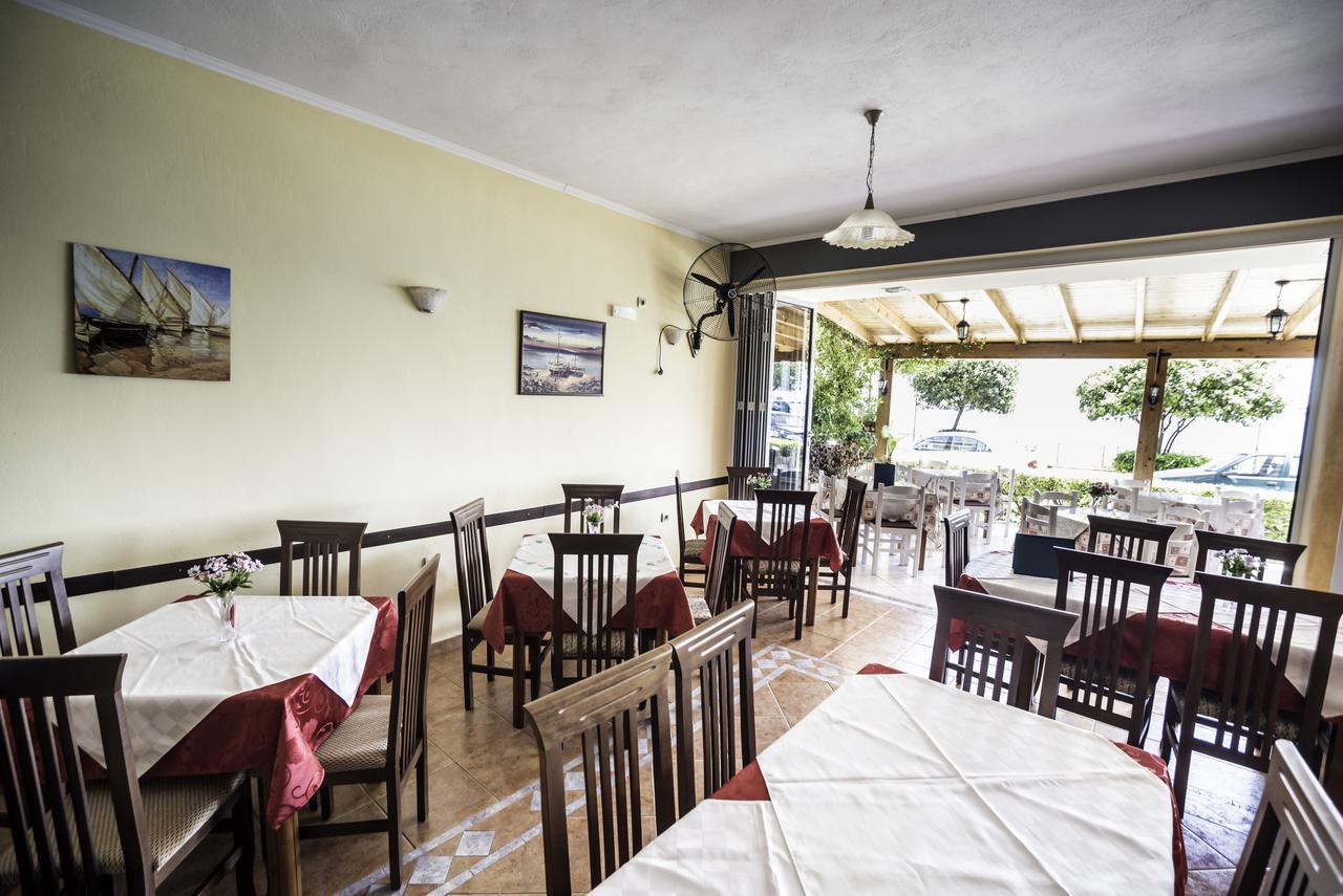 Hotel Klironomi Sarandë Esterno foto