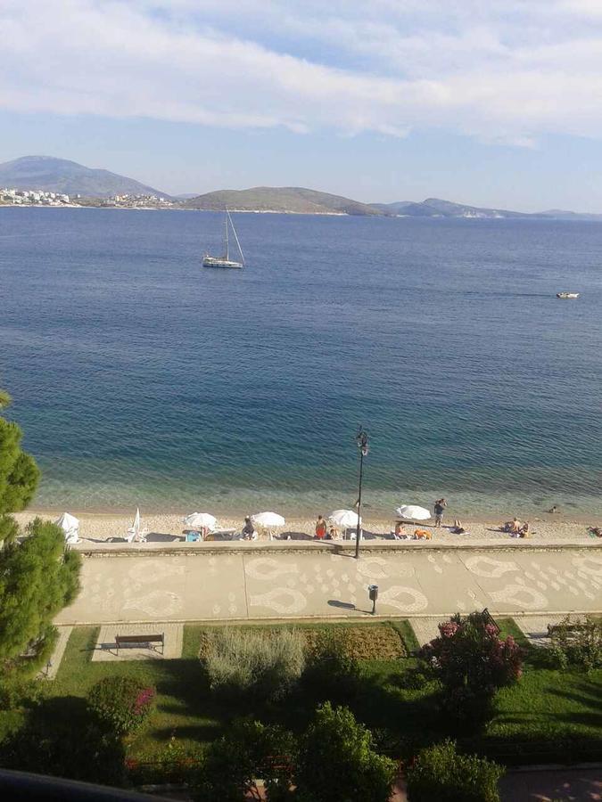Hotel Klironomi Sarandë Esterno foto