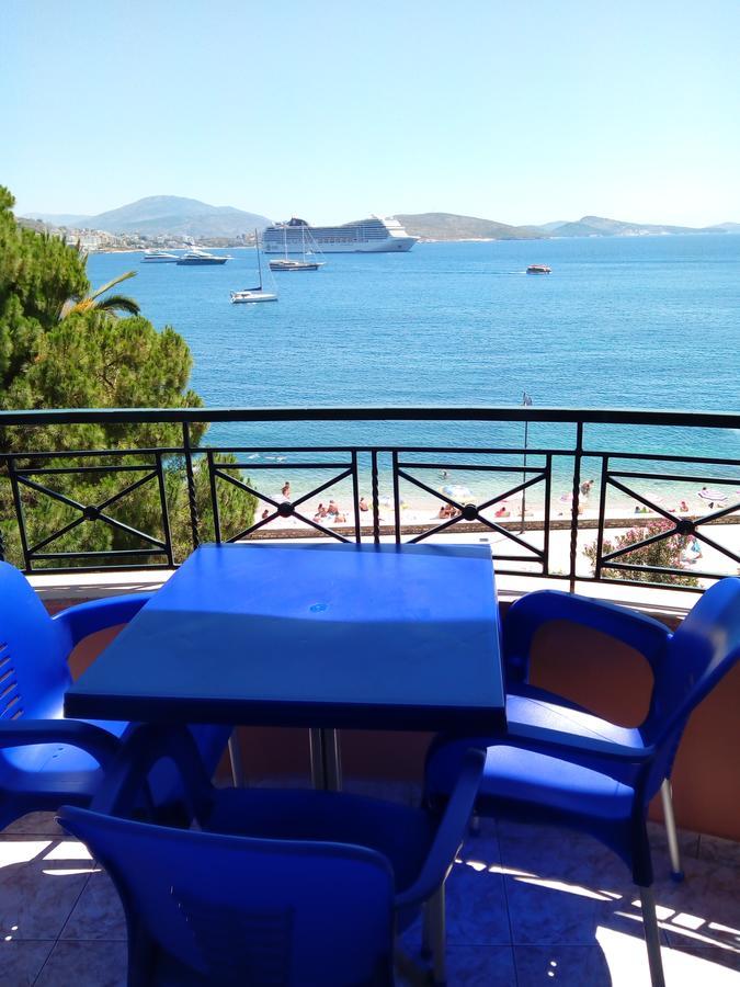 Hotel Klironomi Sarandë Esterno foto