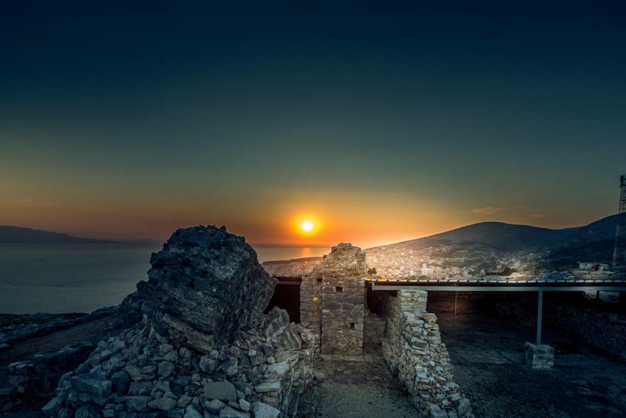 Hotel Klironomi Sarandë Esterno foto